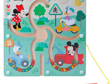 Laberinto magnetico Baby Disney madera