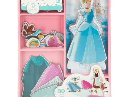 Juego magnetico madera vestidos Cenicienta Disney