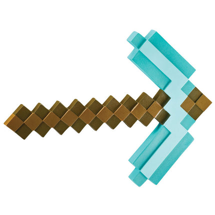 Minecraft Réplica Plástico Diamond Pickaxe 40 cm