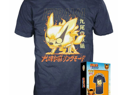 Camiseta Kurama Naruto Shippuden S