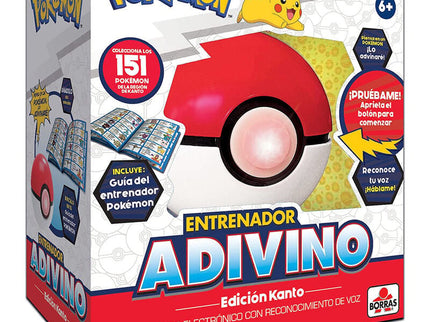 Juego mesa Adivino Pokemon