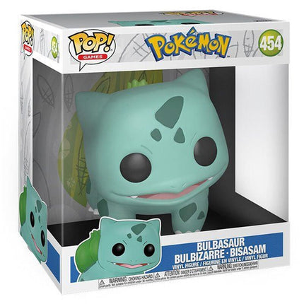 Pokémon Figura Super Sized Jumbo POP! Vinyl Bulbasaur 25 cm