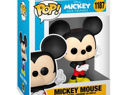 Sensational 6 POP! Disney Vinyl Figura Mickey Mouse 9 cm