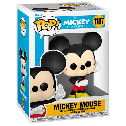 Sensational 6 POP! Disney Vinyl Figura Mickey Mouse 9 cm
