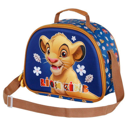 Bolsa portameriendas 3D Little Face El Rey Leon Disney