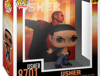 Figura POP Album Usher 8701