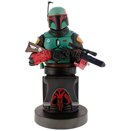 Star Wars Soporte Cably Guys Boba Fett 2021 20 cm
