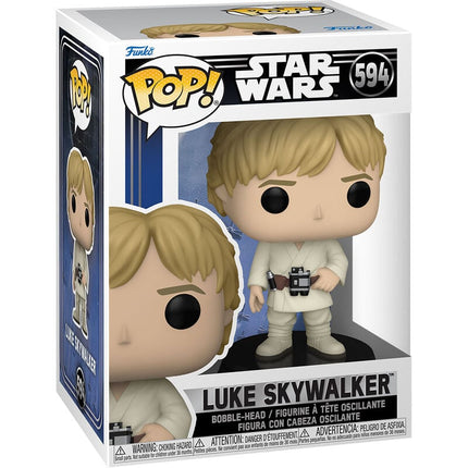 Star Wars New Classics POP! Star Wars Vinyl Figura Luke 9 cm