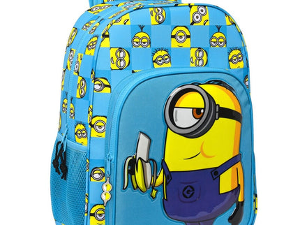 Mochila Minionstatic Minions adaptable 42cm