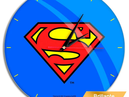 Reloj pared Superman DC Comics
