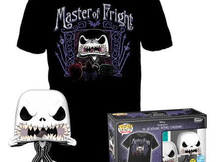 Set figura POP & Tee Disney Pesadilla Antes de Navidad Jack Skellington Exclusive