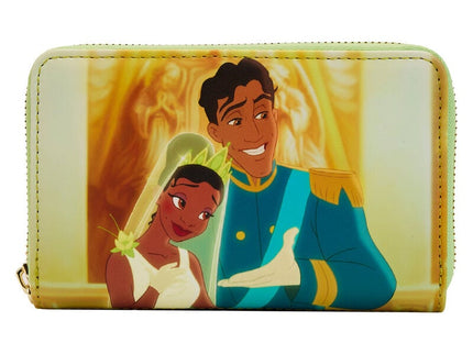 Cartera Escena Princesa Tiana y el Sapo Disney Loungefly