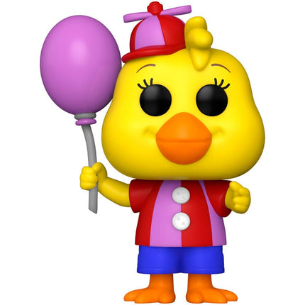 Five Nights at Freddy's Security Breach Figura POP! Games Vinyl Balloon Chica 9 cm