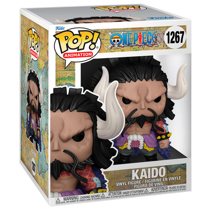 One Piece Super Sized POP! Vinyl Figura Kaido 17 cm