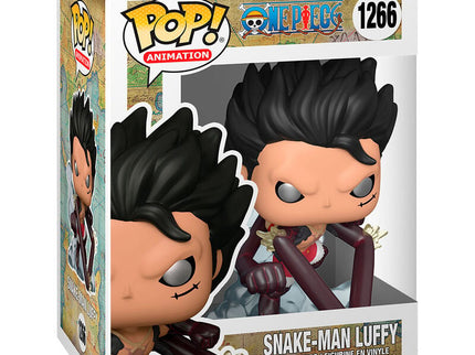 One Piece POP! Television Vinyl Figura Snake-Man Luffy 9 cm