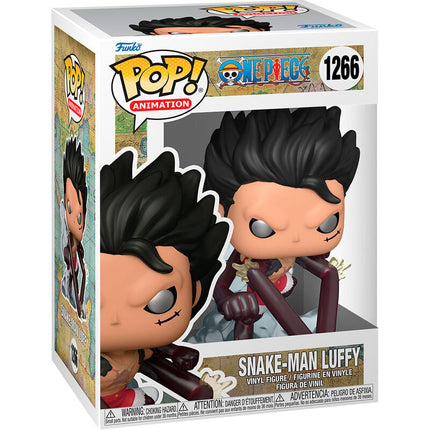 One Piece POP! Television Vinyl Figura Snake-Man Luffy 9 cm