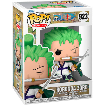 One Piece POP! Television Vinyl Figura Roronoa Zoro 9 cm