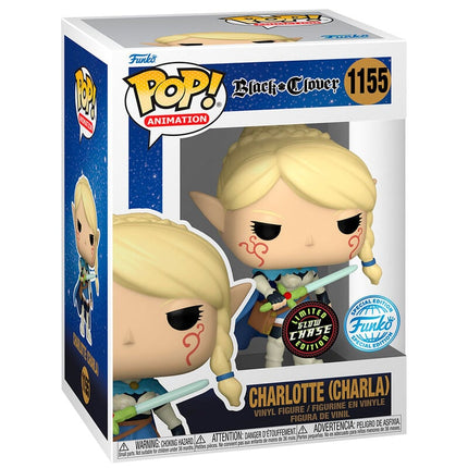 Figura POP Black Clover Charlotte Exclusive
