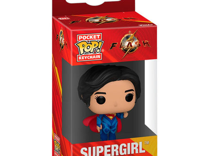 Llavero Pocket POP DC Comics The Flash Supregirl