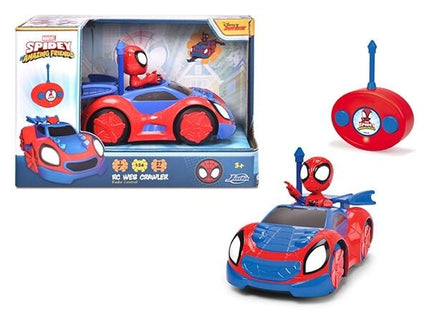Coche radio control Spidey Spiderman Marvel 1:24