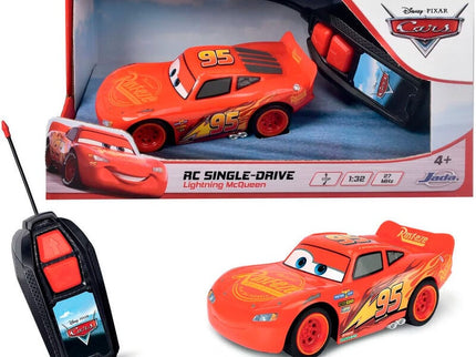 Coche radio control Rayo McQueen Cars Disney Pixar 1:32