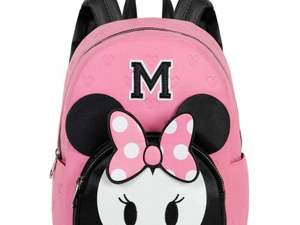 Mochila Heady Minnie Disney 29cm