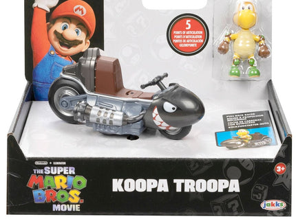 Figura Koopa Troopa Kart La Pelicula Mario Kart 6cm