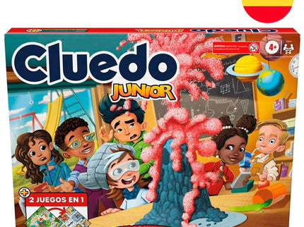 Juego mesa Cluedo Junior