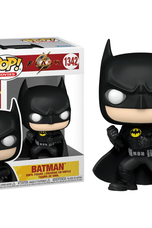 Figura POP DC Comics The Flash - Batman Keaton