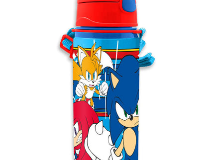 Cantimplora aluminio Sonic The Hedgehog 600ml