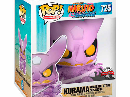 Figura POP Naruto Shippuden Kurama Exclusive