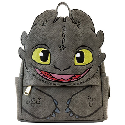 Dreamworks by Loungefly Mochila How To Train Your Dragon Toothless Cosplay