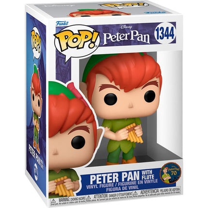 Peter Pan 70th Anniversary POP! Disney Vinyl Figura Peter 9 cm