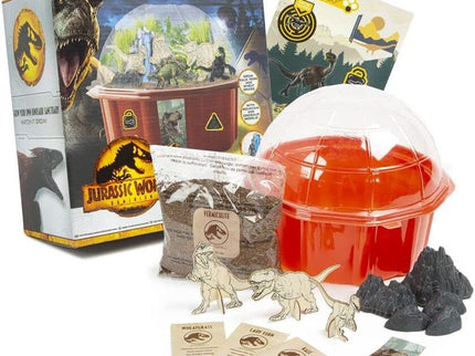 Construye tu Parque de Dinosaurios Jurassic World