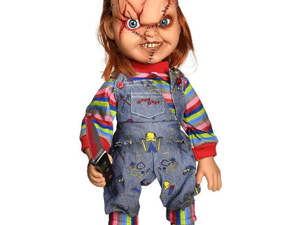 Figura Chucky El Muñeco Diabolico parlante 38cm