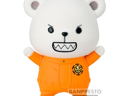 Figura Bepo One Piece Fluffy Puffy 7cm
