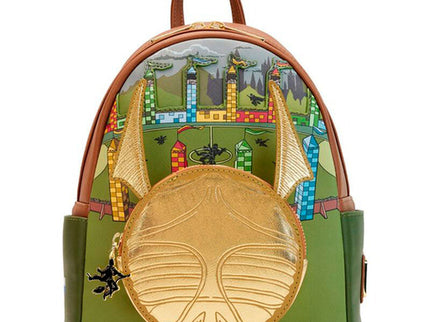 Mochila Snitch Dorada  Harry Potter Loungefly 26cm