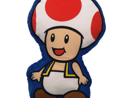 Cojin 3D Toad Super Mario Bros
