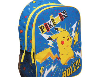 Mochila Pikachu Pokemon 41cm adaptable