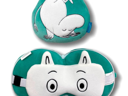 Almohada viaje antifaz Mumin Relaxeazzz