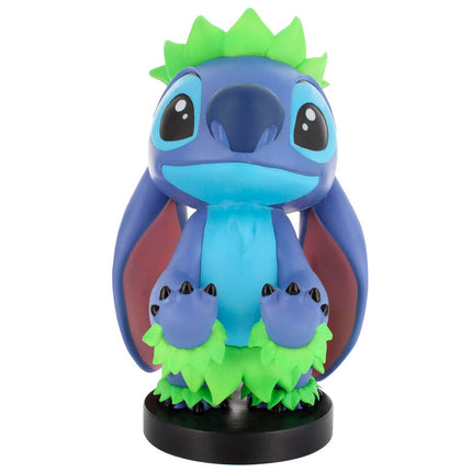 Lilo & Stitch Soporte Cably Guys Stitch Hula 20 cm