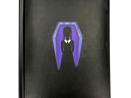 Cuaderno A5 Dark Side Miercoles luz