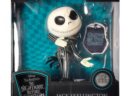Figura metalfigs Jack Skellington Pesadilla Antes de Navidad 10cm