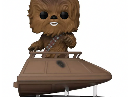 Figura POP Deluxe Star Wars Chewbacca Exclusive
