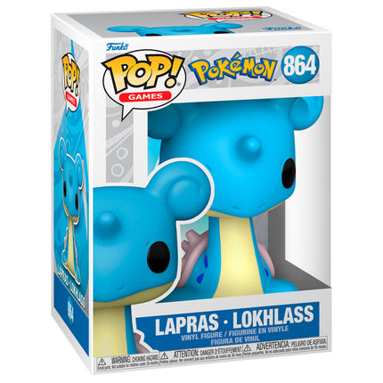 Pokémon POP! Games Vinyl Figura Lapras (EMEA) 9 cm