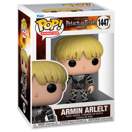Figura POP Attack on Titan Armin Arlelt Chase
