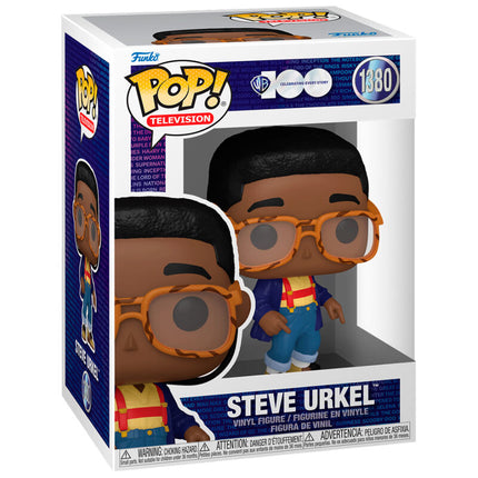Figura POP Cosas de casa Steve Urkel Chase