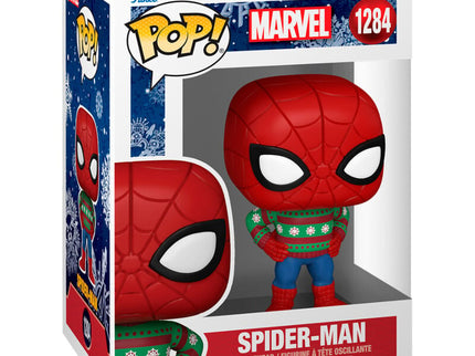 Figura POP Marvel Holiday Spiderman