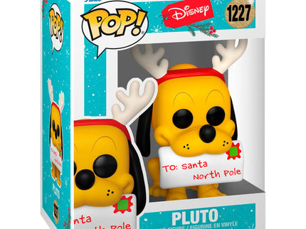 Figura POP Disney Holiday Pluto