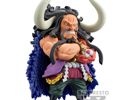 Figura Kaido of the Beast Mega World Collectable One Piece 13cm